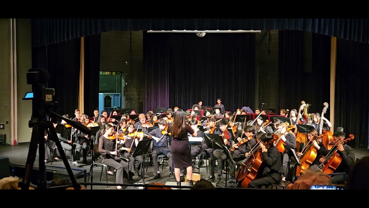How to train your Dragon, Spring Concert 2025 - Conant High School Orchestra 