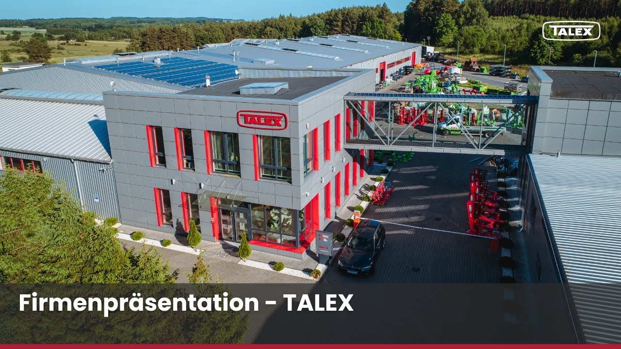 Talex - 30 Jahre Erfahrung in der Landmaschinen Produktion