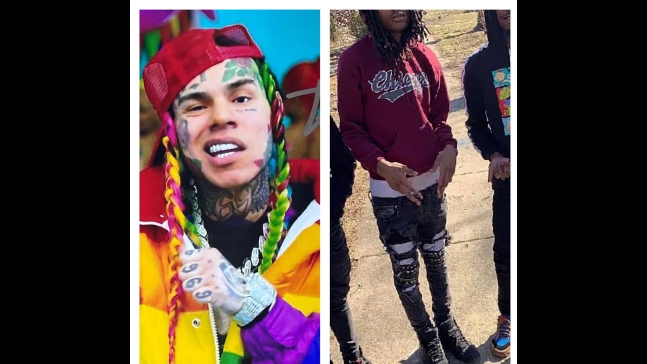 TEKASHI69 GOES AT IT WITH A CHICAGO GOON ON CLUB HOUSE🤣🤣🤣🤣 #TEKASHI69 #wack100 #Chicago