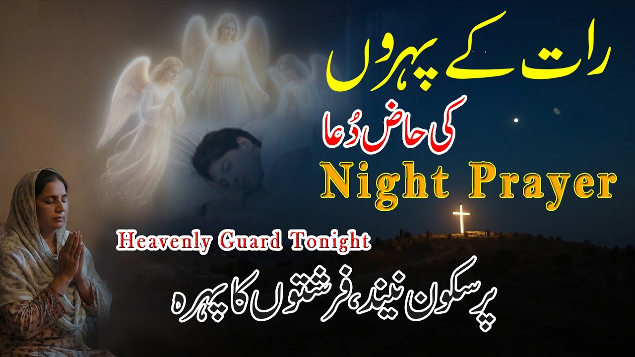 Raat Ki Dua | Night Prayer -Heavenly Guard Tonight | Farishto Ka Phera | Blessed Night Prayer