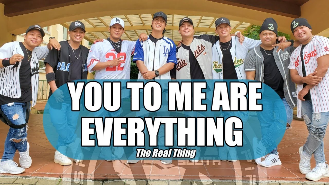 YOU TO ME ARE EVERYTHING by:The Real Thing|SOUTHVIBES|
