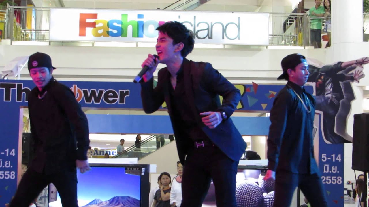 กัน นภัทร จังหวะหัวใจ งาน Home Electric Super Shock Sale @ Fashion Island