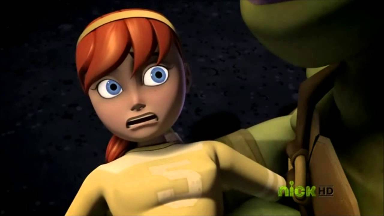 Donatello/April - Teenage Dream