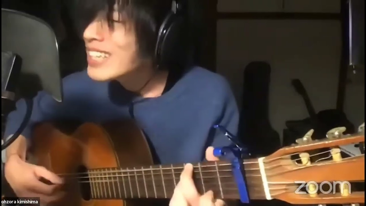 君島大空-火傷に雨