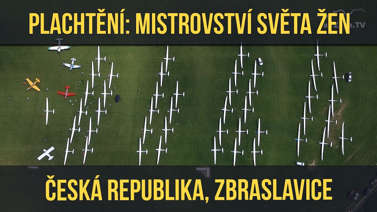 PLACHTĚNÍ: MS ŽEN 2017 - Zbraslavice (www.airzone.tv)