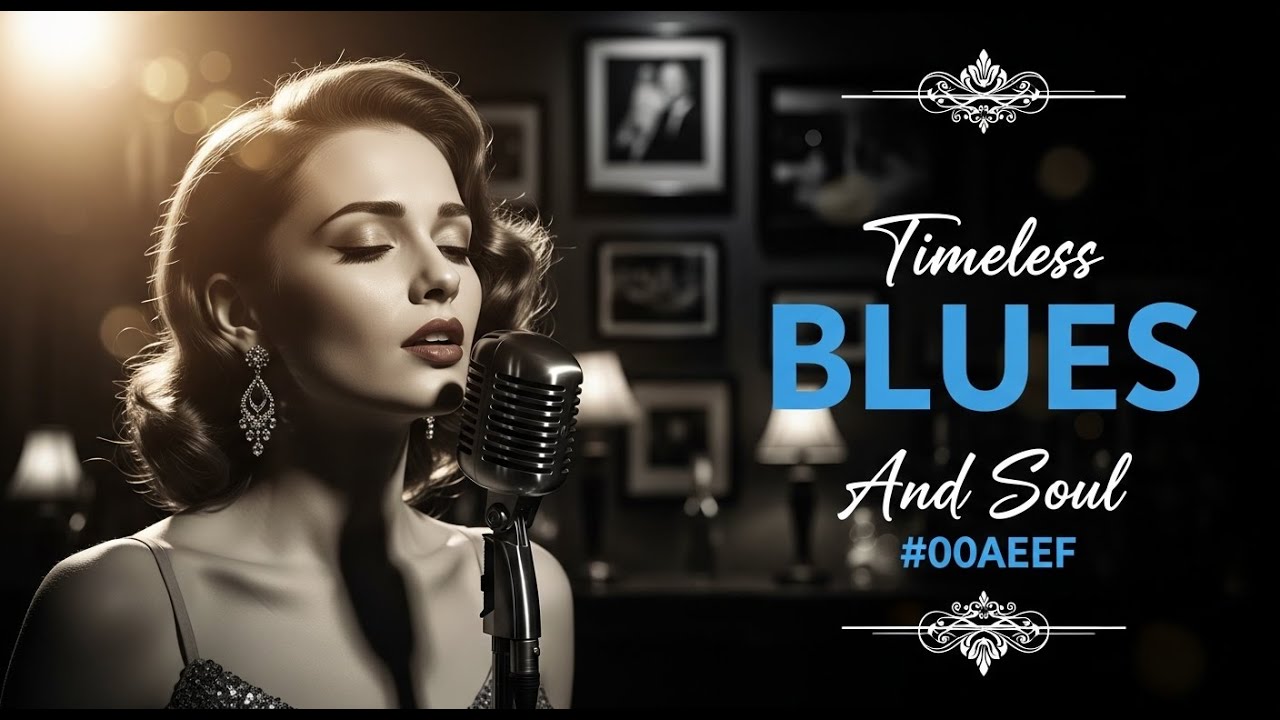 Etta James Inspired Emotional Blues | Vintage Soul Love Songs