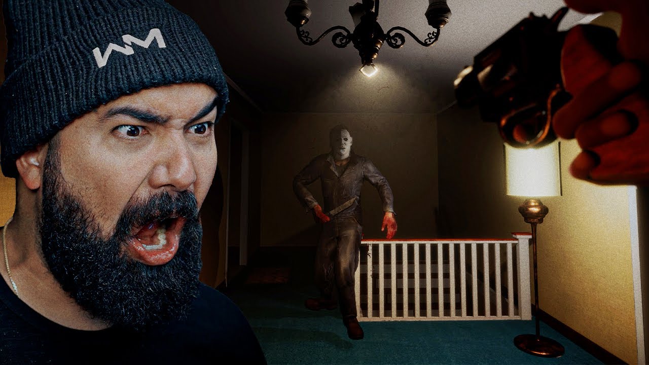 this fan made Halloween horror game is TERRYFYING..