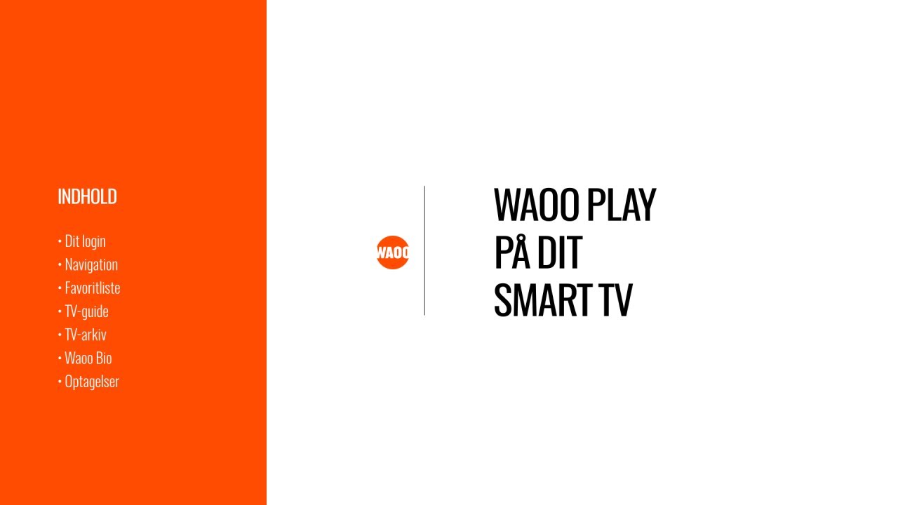 Waoo Play - Smart TV