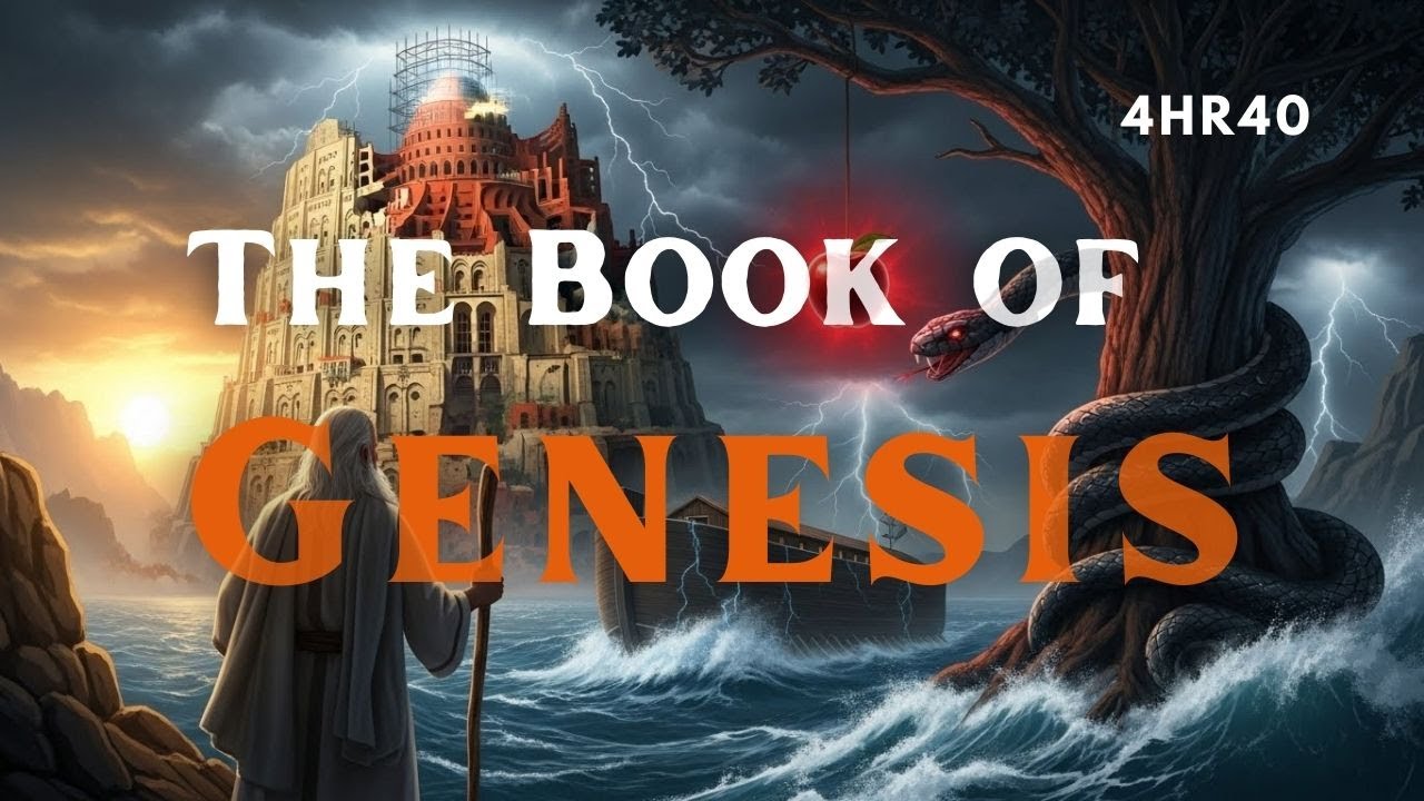 The Book of Genesis | Sleep in God’s Creation | Bible Audio for Deep Rest