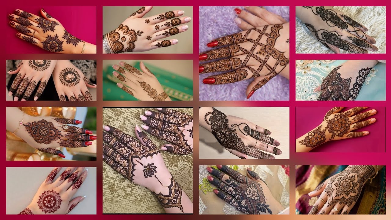 Beautiful mehndi design| New bridal flower mehndi| hobsorat mehndi designs 2026 #henna #mehndi 