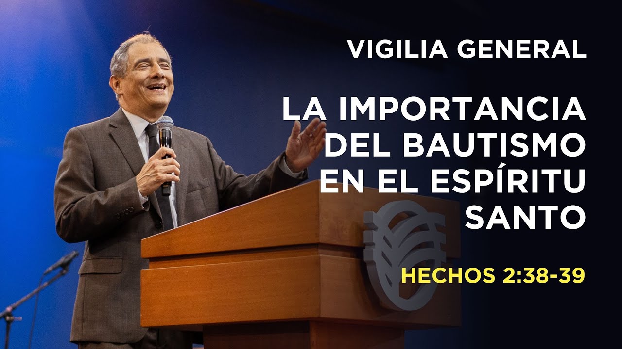 La importancia del bautismo en el Esp&iacute;ritu Santo | Hechos 2:38-39