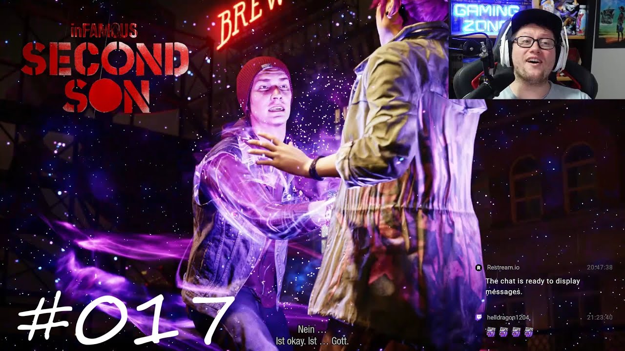 INFAMOUS SECOND SON BÖSES KARMA #017 - JAGD AUF FETCH ° #ps5 #letsplay #cam