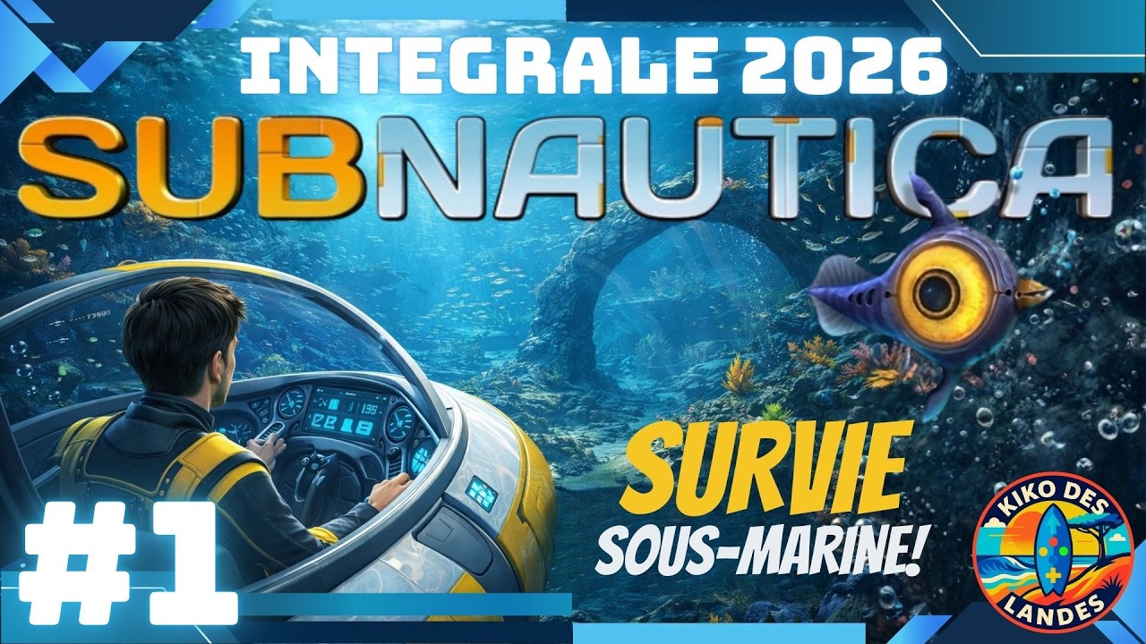 SUBNAUTICA #1 Premiers outils et premieres ressources
