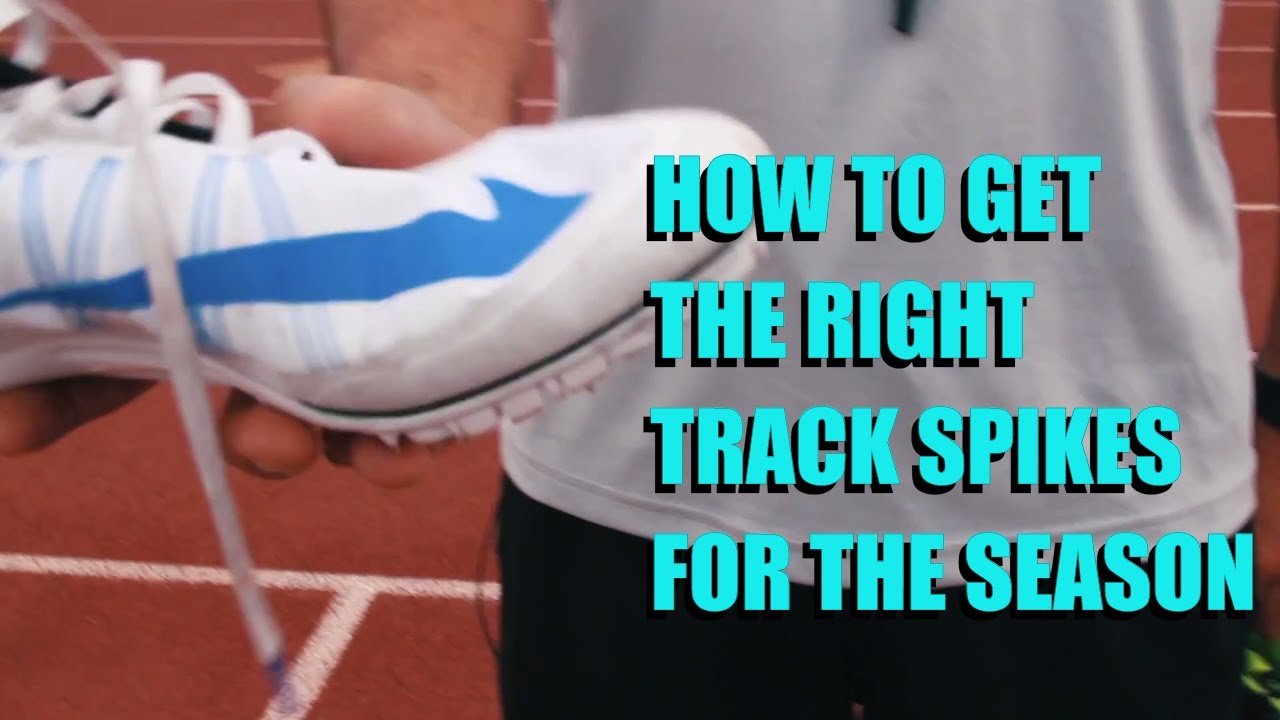 WHAT ARE THOSE??? PICK THE RIGHT SPIKES FOR SPEED