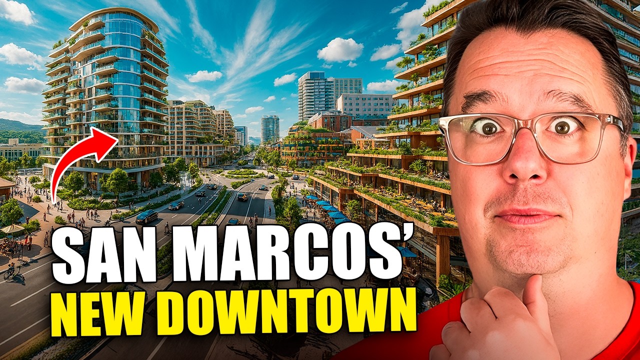 This NEW Development WILL CHANGE North County San Diego FOREVER (San Marcos)