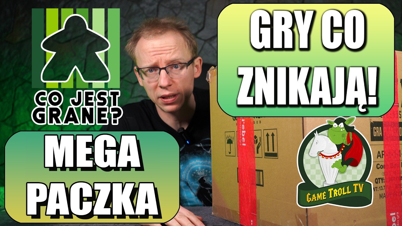 Co jest grane? GRY co ZNIKAJĄ i Mega PACZKA