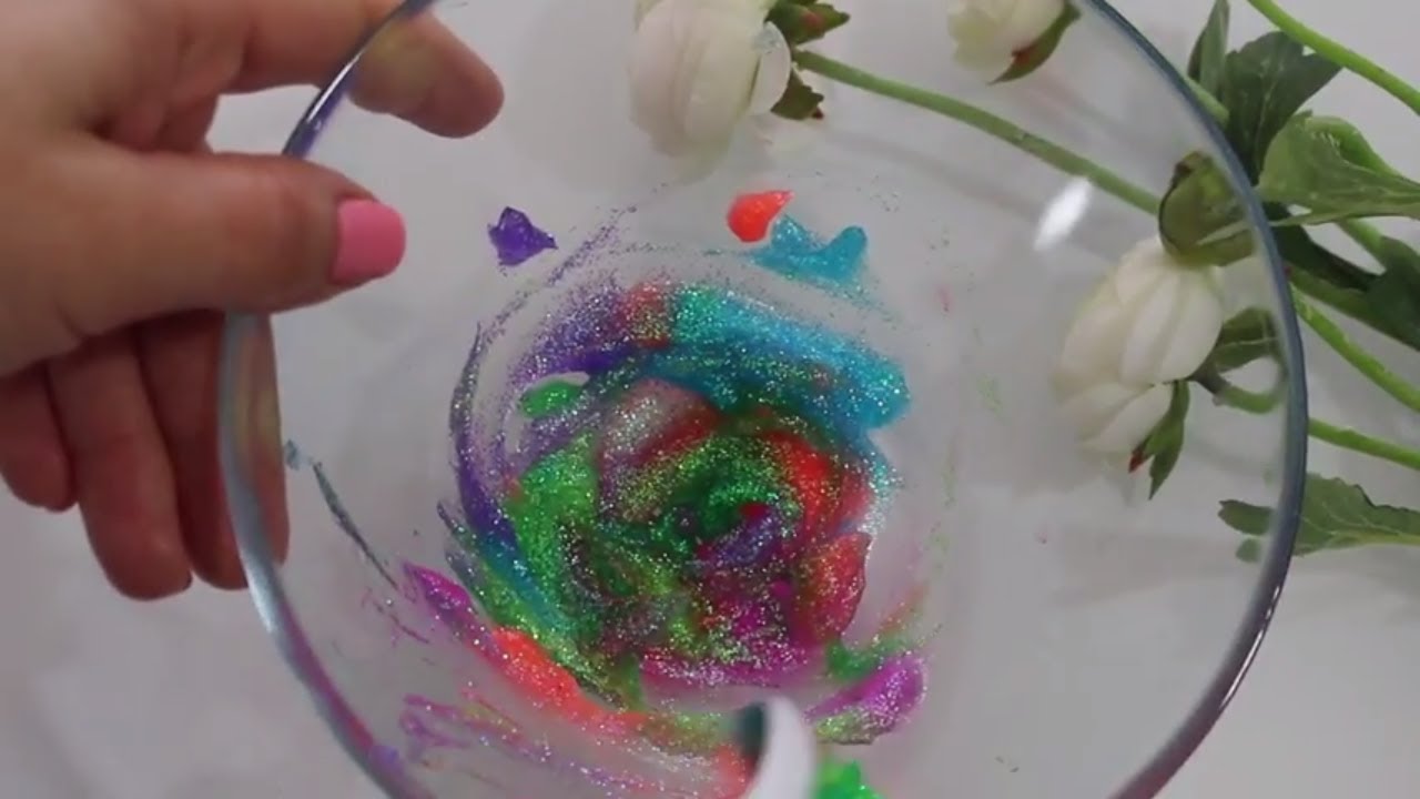 2 Malzemeli Slime Diye Başlayıp 8 Malzemeyle Biten Fail'dan Muhteşeme Dönen Slime - Bidünya Oyuncak