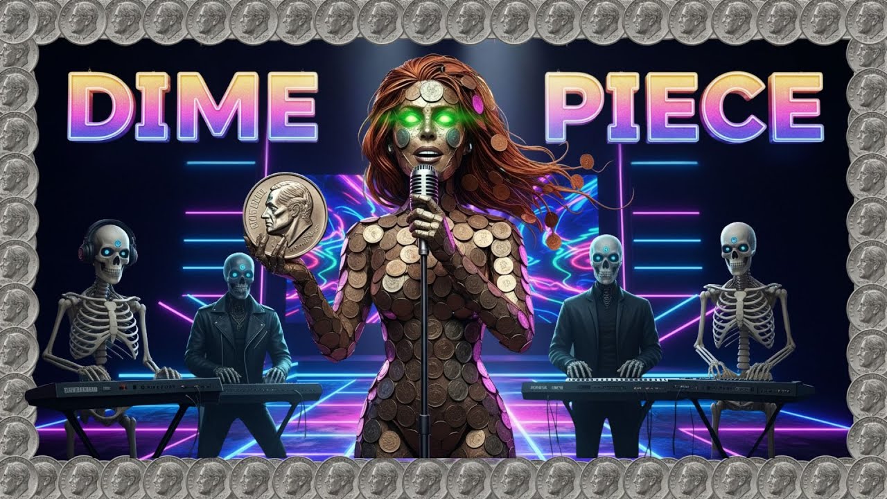 Dime Piece | AI Synthpop Banger That'll Blow Your Mind 🔥