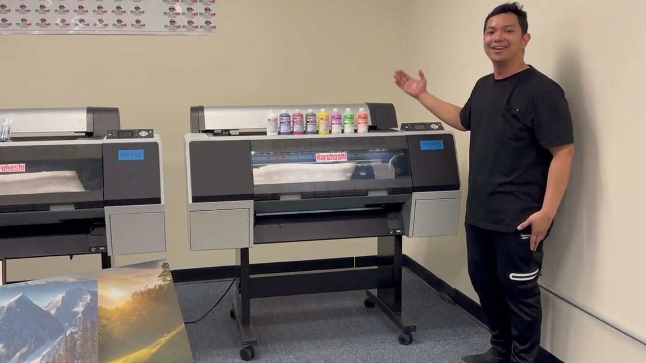 Naruhoshi Printer Line up