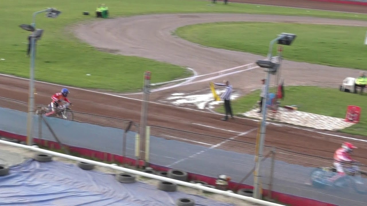 SWINDON V POOLE - HEAT 1 - 22.08.19