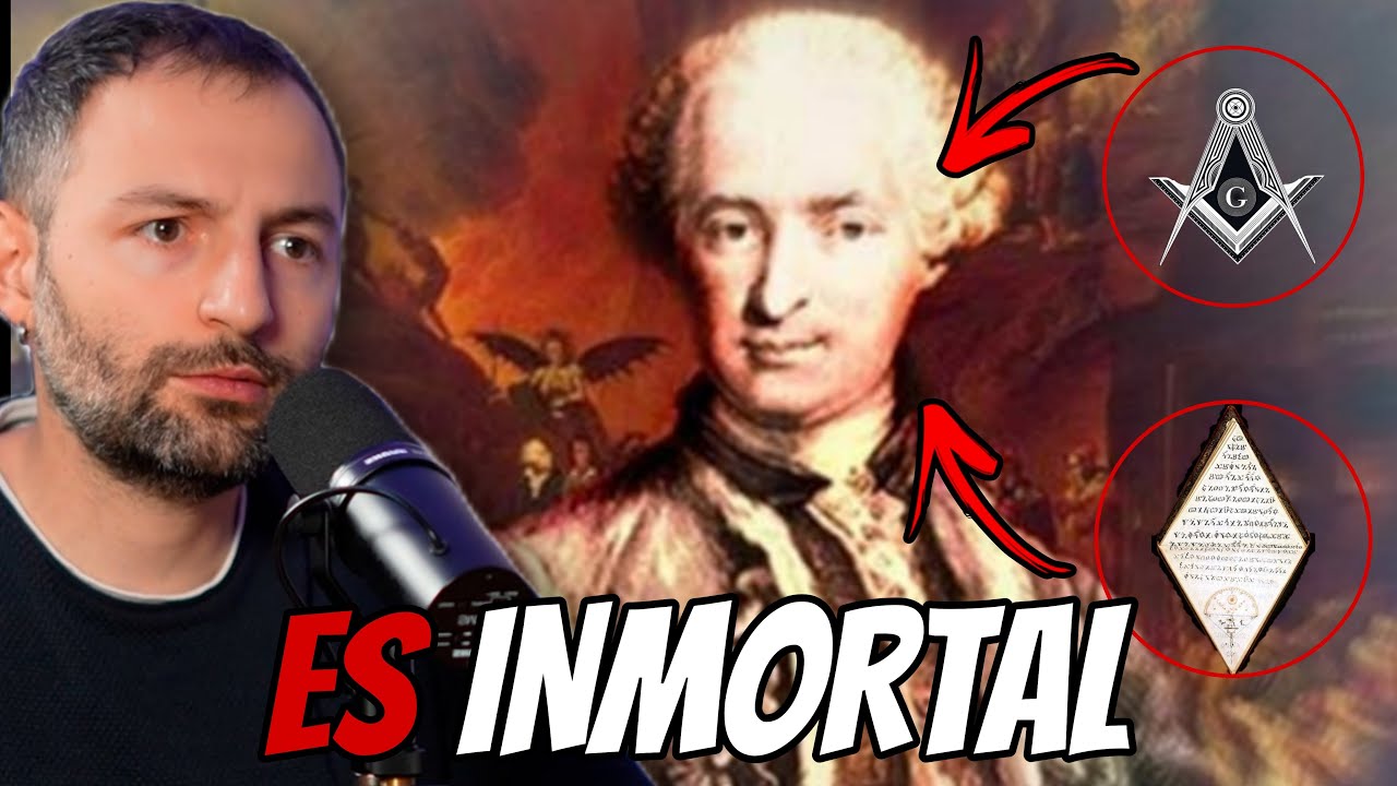 La Oscura Historia del Conde de Saint-Germain | Con @VMGranmisterio