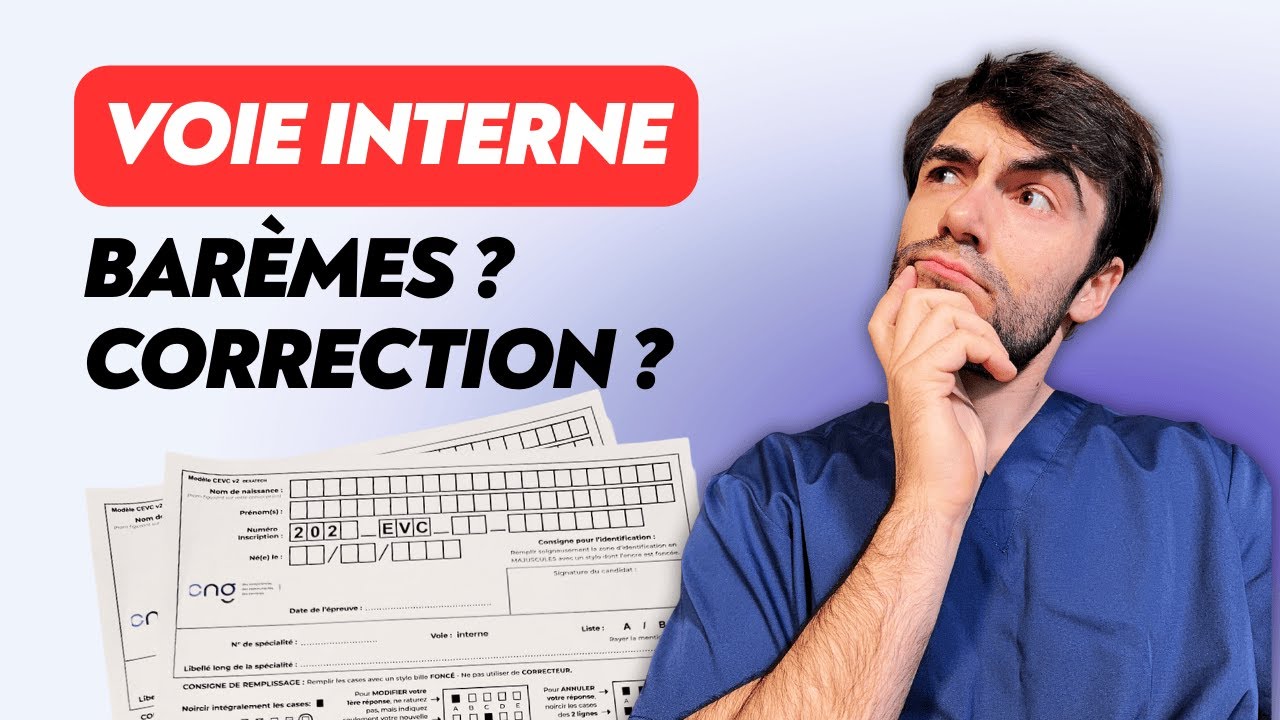 EVC Voie interne 2025 : grilles officielles de correction expliqu&eacute;es !