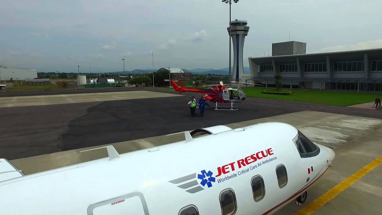 Jet Rescue Air Ambulance Worldwide Service