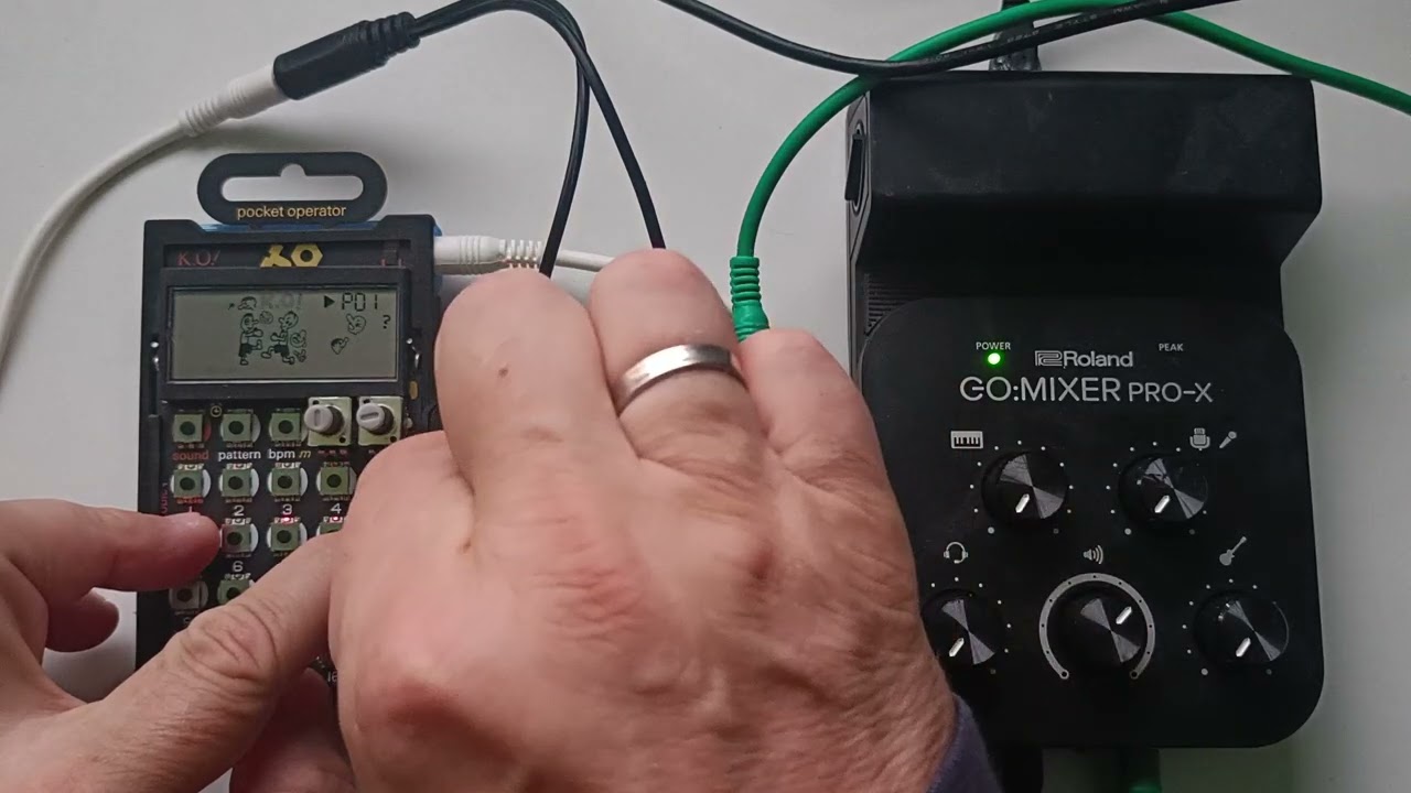 Pocket op ko and bastl Kastle 2 Wave Bard