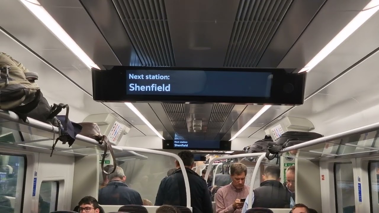 Greater Anglia 720 Eastbound Announcements