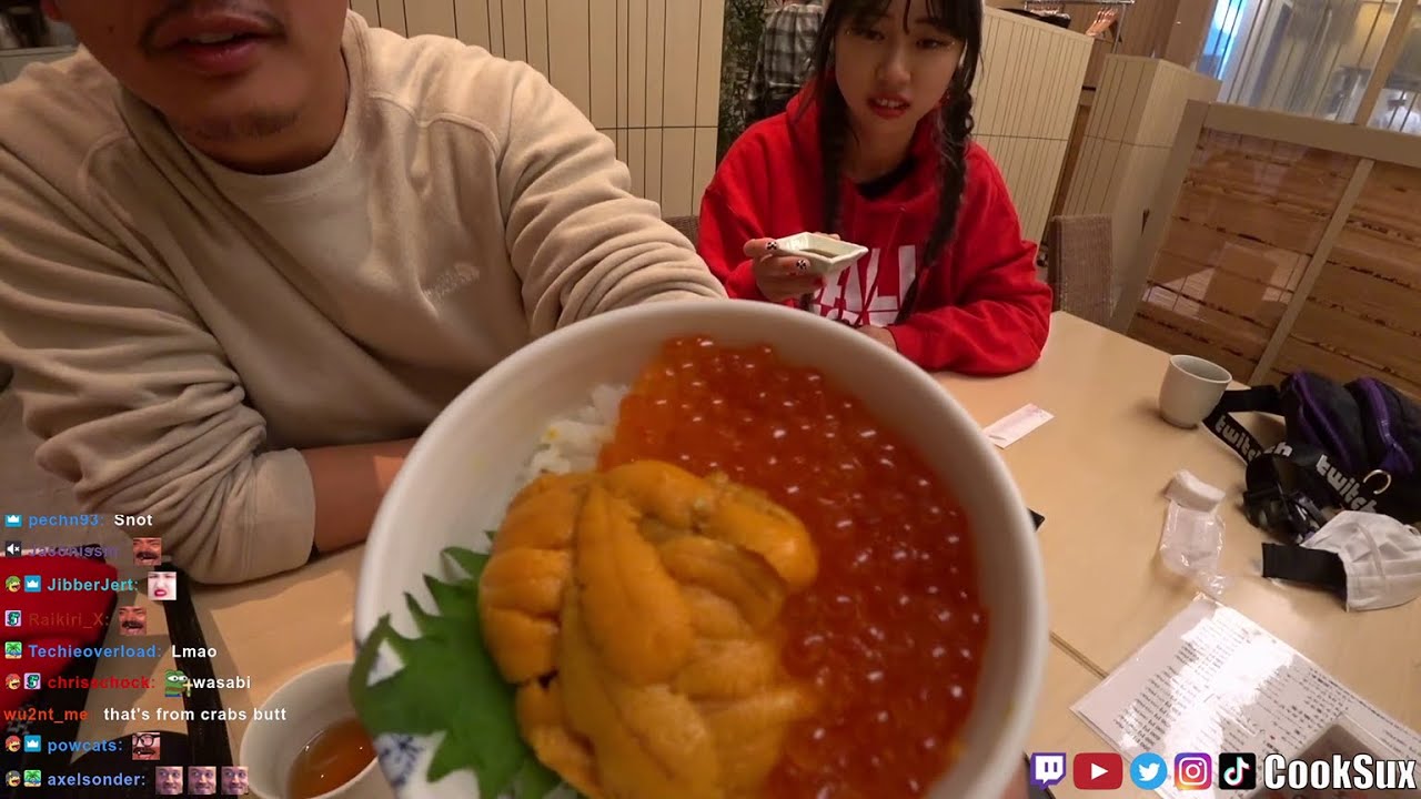 2022.12.11: Sea Urchin Tour w/ @ruunachu9 | Sapporo, Japan
