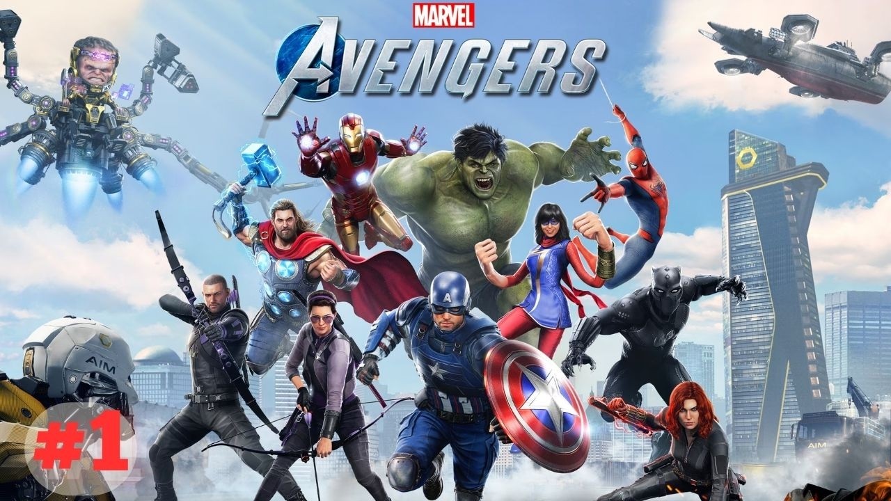 Marvel's Avengers - Início - PT-BR