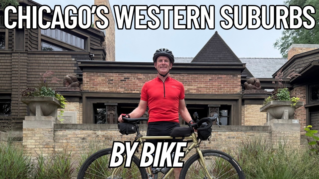 Chicago's Western Suburbs By Bike