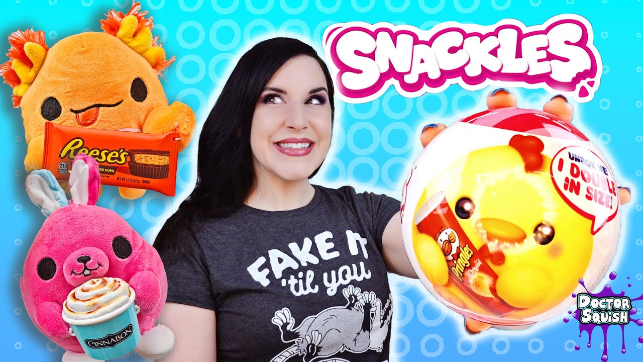 Zuru Snackles! Mini Brands with Plushies?
