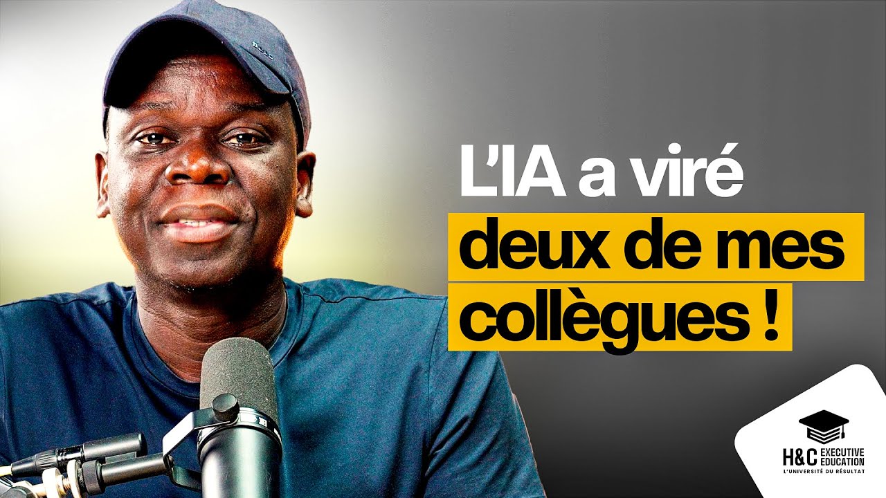Tu risques de perdre ton emploi à cause de l’IA, et voici pourquoi !