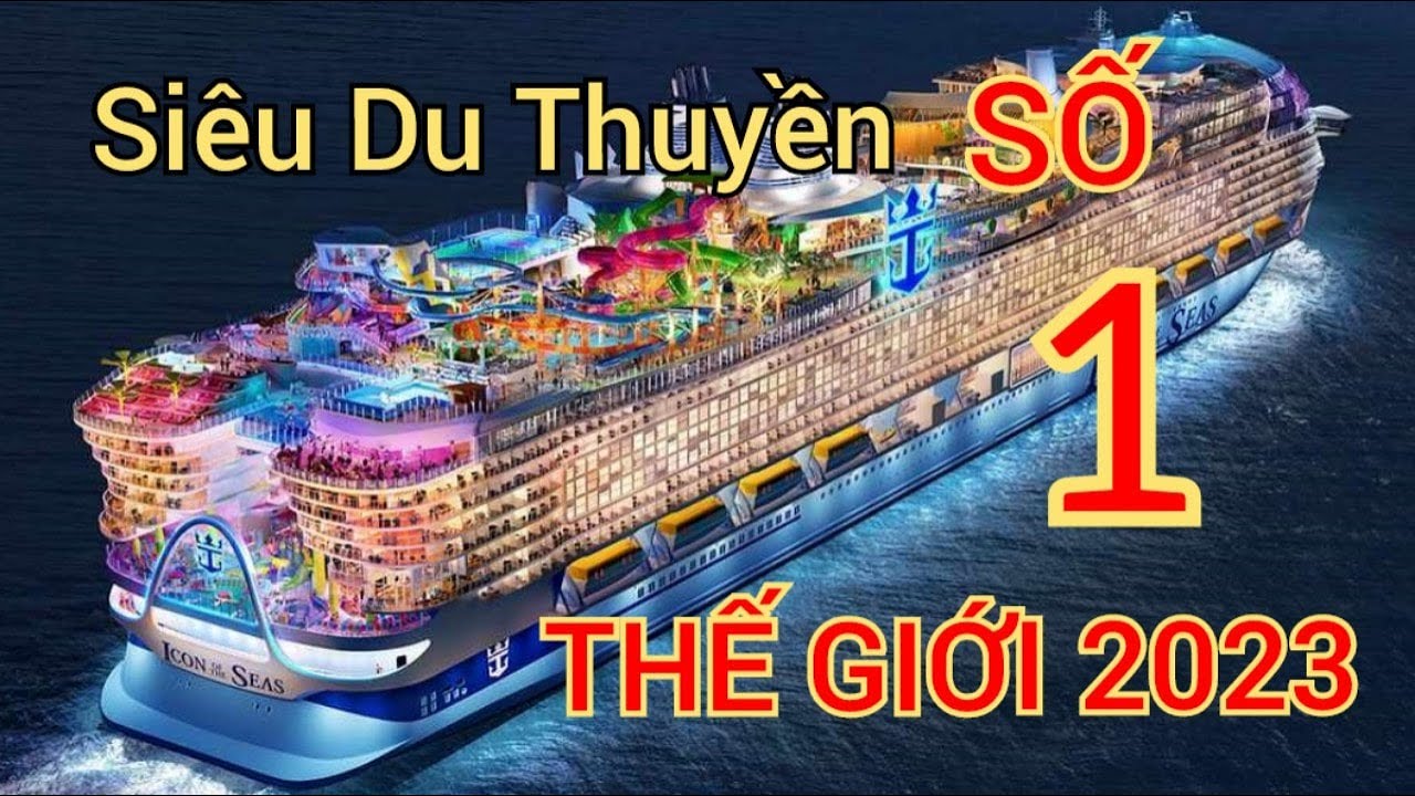 Khám Phá Siêu Du Thuyền, Lớn Nhất Thế Giới Sắp Hạ Thủy Cuối 2023