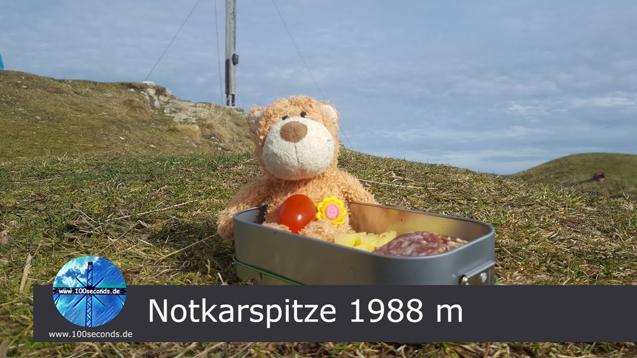Notkarspitze 1988 m