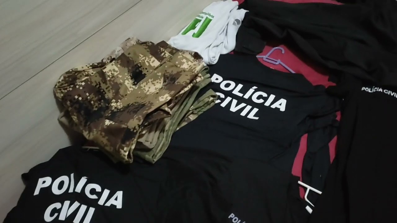 UNIFORMES DA POLÍCIA CIVIL : Policial Civil usa Fardamento?