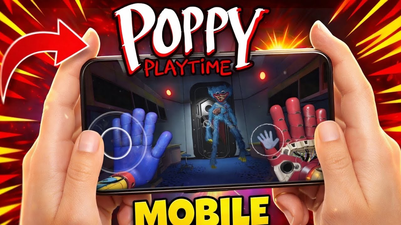 Poppy Playtime 5 Mobile Android Fan game Do Unreal Play Studio 