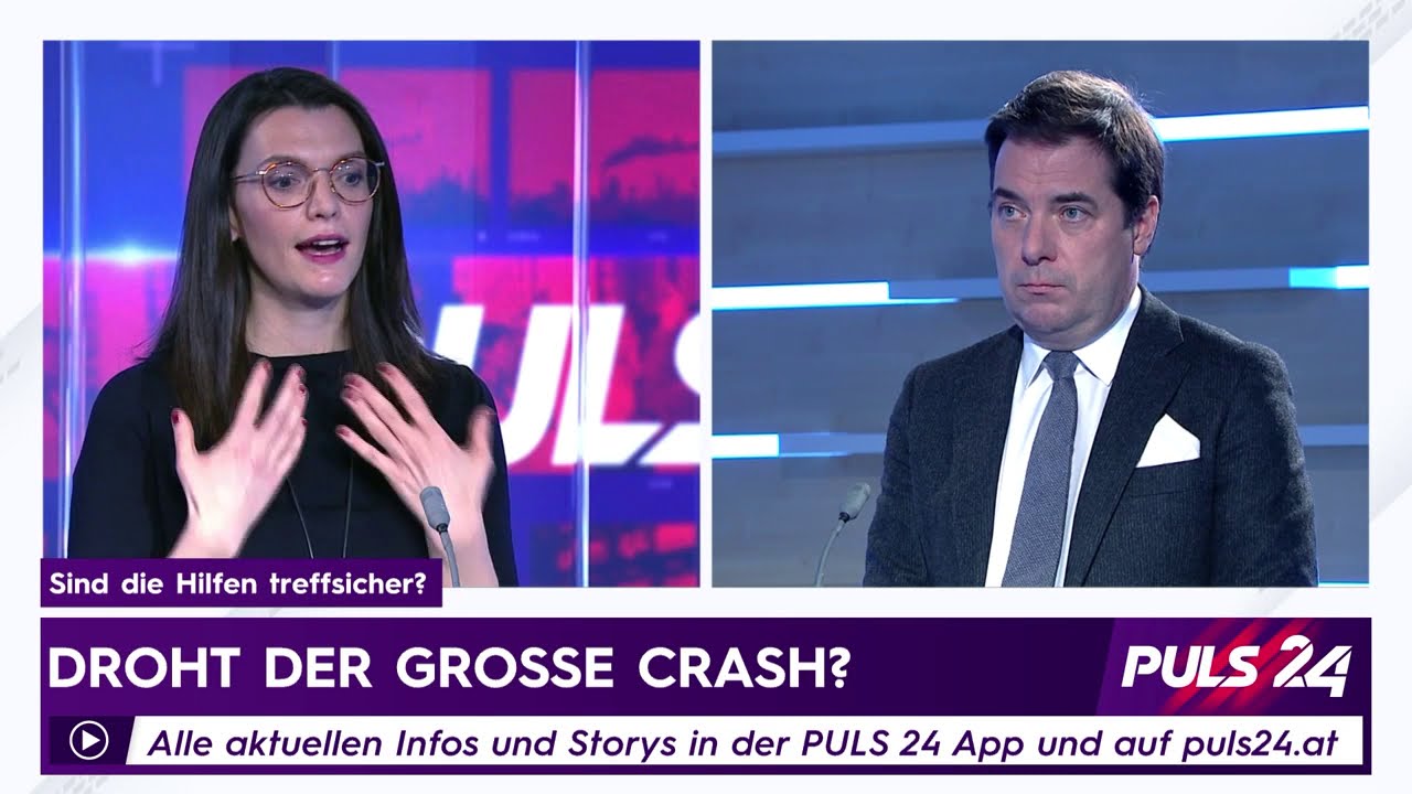 Die Politik-Insider: Droht der gro&szlig;e Crash? Barbara Blaha auf Puls24