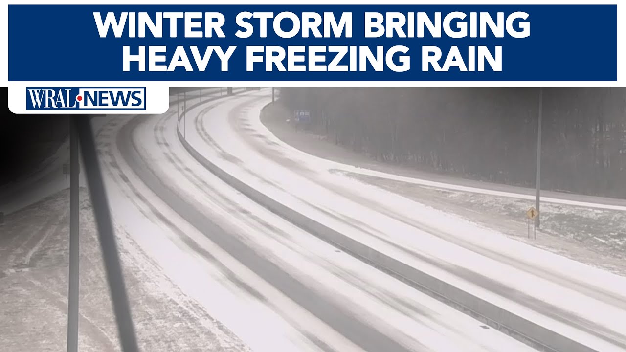 Ice Storm Update 230PM: Massive storm brings heavy freezing rain Sunday evening