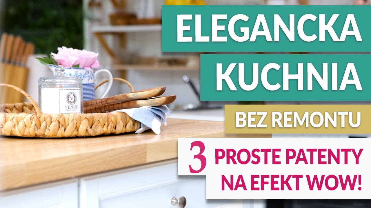 ELEGANCKA KUCHNIA. 3 patenty na styl w kuchni. Kolory, materiały, dodatki | GREEN CANOE