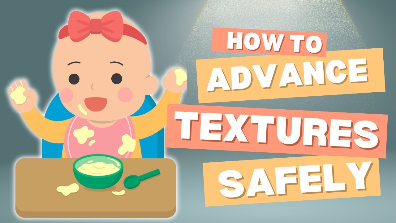 7-9 Months: From Purees to Real Food - Texture Progression in Infant Feeding Made Simple
