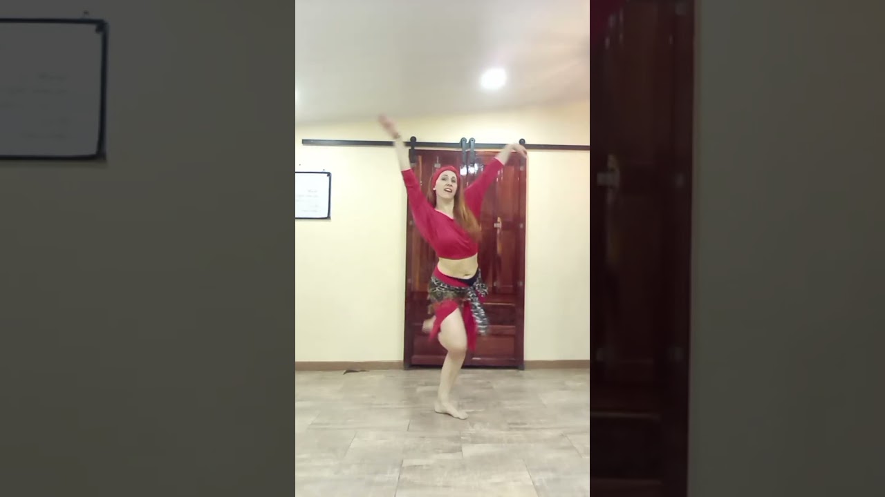 Hormone el saada /Fragmento coreográfico