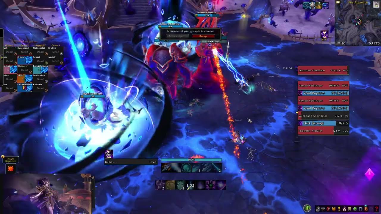 Midnight Mythic Raid | Beta Test | Mage DPS