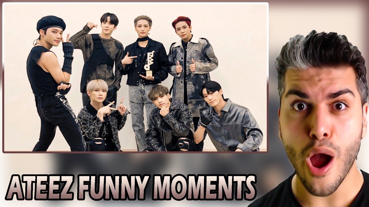 [ENG SUB] ATEEZ moments to watch for fun REACTION | KPOP TEPKİ