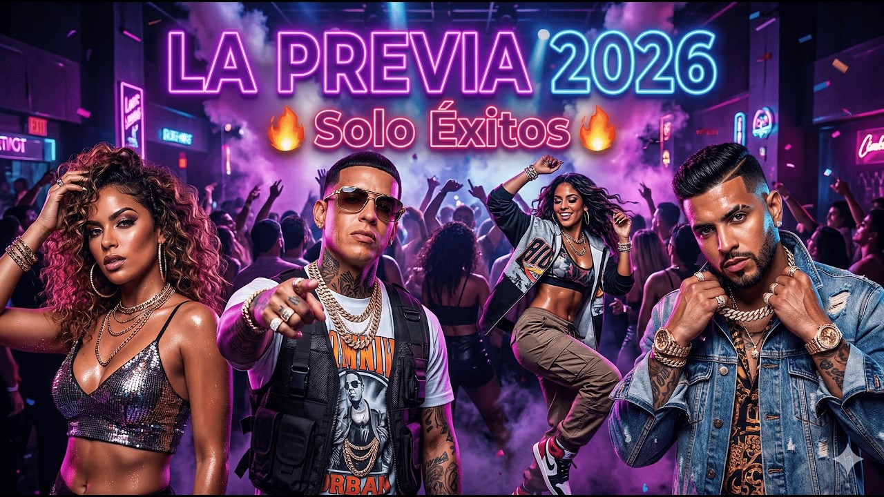 ESTRENO 2026 💎 La Previa Mix: El Mejor Reggaeton para Encender la Fiesta (36 Min)