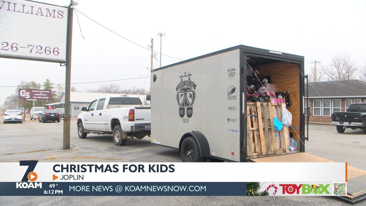 Christmas for kids in Joplin