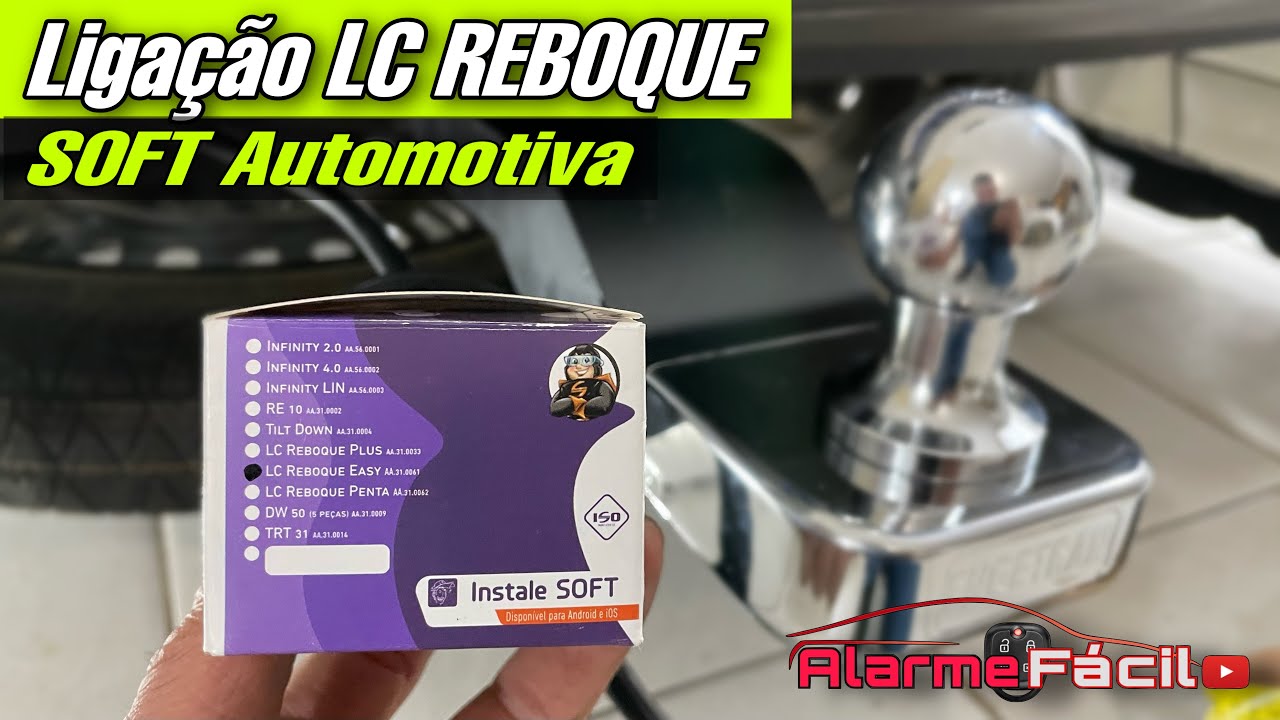 ✅ Lc Reboque Soft Automotiva - Módulo de Reboque / Fiat Strada 2022