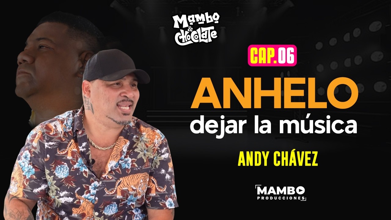 Andy Chávez | Vengo de un legado musical muy importante en el Perú Ex progresiva.
