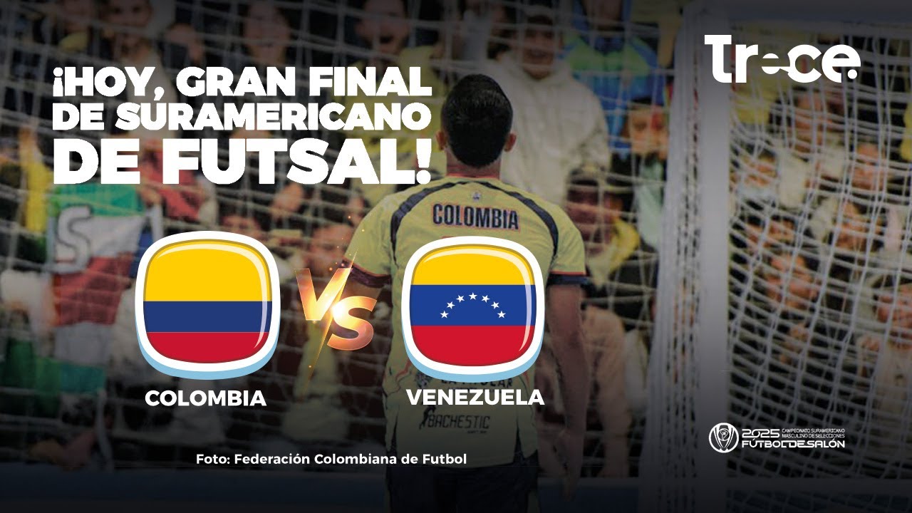 🔴 EN VIVO | Gran Final | Suramericano de Selecciones Fútbol de Salón 2025 | Canal Trece